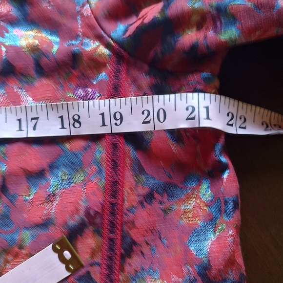 Coldwater Creek Reversible Jacket - Picture 5 of 7